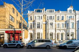 Gallery image of ALTIDO Charming 2-bed flat in Kensington, nearby tube in London