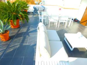 A seating area at GMID IMMO Apartamento con gran terraza con vistas al mar en Roses