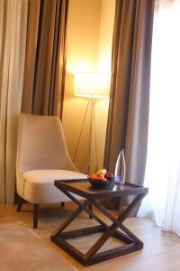 Гостиная зона в Hotel Villa Gracia