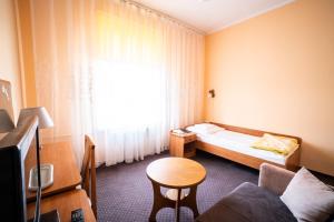 Postel nebo postele na pokoji v ubytování Europa