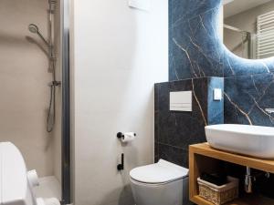 Łazienka w obiekcie Aparthotel Inspire Miodova Residence