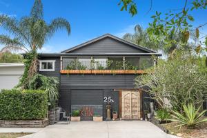 Zahrada ubytování Sandy Toes Cottage