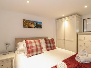 Cama o camas de una habitación en Bos Lowen