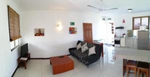 Kuchyň nebo kuchyňský kout v ubytování Dahlia Villa valari