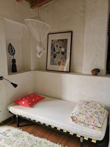 Postel nebo postele na pokoji v ubytování Hostel Argonauta