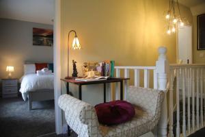 Voodi või voodid majutusasutuse Ceim house, Restful rural home Gap of dunloe, Killarney toas
