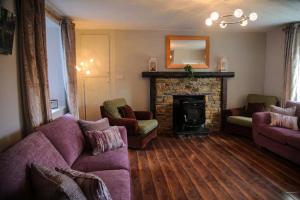 Istumisnurk majutusasutuses Ceim house, Restful rural home Gap of dunloe, Killarney