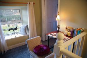 Istumisnurk majutusasutuses Ceim house, Restful rural home Gap of dunloe, Killarney