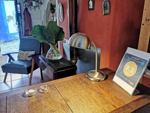 Posezení v ubytování Hostel Argonauta