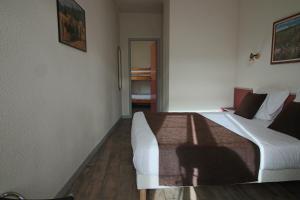 Posezení v ubytování Hotel Au Val Doré