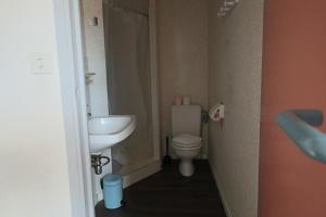 Koupelna v ubytování Hotel Au Val Doré