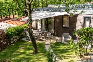 Zahrada ubytování Camping Barco Reale