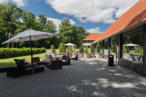 A garden outside Rungstedgaard