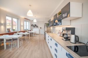 Kuchyňa alebo kuchynka v ubytovaní Premium Hostel