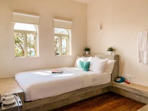The Bartizan Galle Fort客房内的一张或多张床位