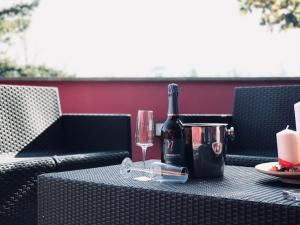 Hotel Eremo italokat is kínál