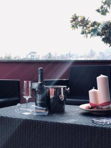 Hotel Eremo italokat is kínál