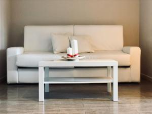 A seating area at Hotel Eremo