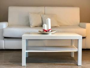 A seating area at Hotel Eremo