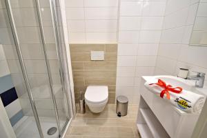 Kúpeľňa v ubytovaní Apartamenty Onyx SeaView by Rent like home