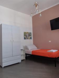 Letto o letti in una camera di Le Quattro Isole