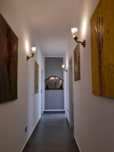 Letto o letti in una camera di Le Quattro Isole