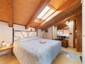
Letto o letti in una camera di Traditional Apartment in Agerola with Garden

