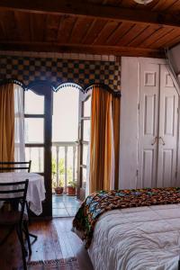 Postel nebo postele na pokoji v ubytování Ruca de Cura