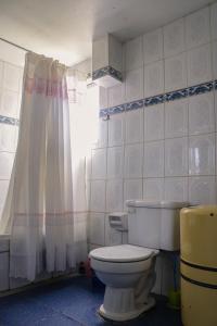 Ванная комната в Ruca de Cura