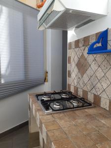 Cucina o angolo cottura di Le Quattro Isole