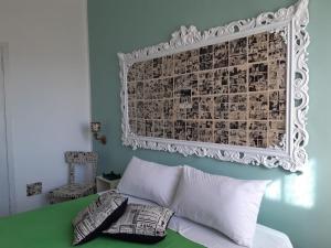 Letto o letti in una camera di Le Quattro Isole
