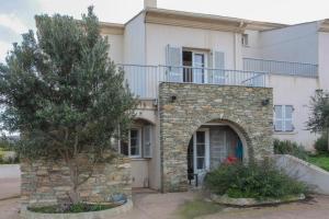 The building in which the holiday home is located