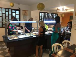 Restoran atau tempat lain untuk makan di Hotel Enseada de Ponta Negra