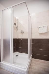 Koupelna v ubytování FAMILY Apartment OSTRAVA