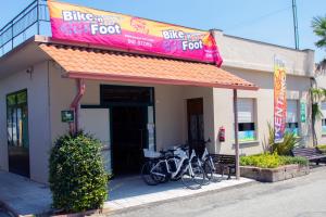 ペスキエーラ・デル・ガルダにあるHappy Camp mobile homes in Butterfly Camping Villageのギャラリーの写真