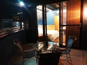 Balkón nebo terasa v ubytování Fangliao Chun Lai Homestay