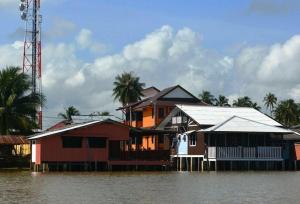 Gallery image of Maena Water Chalets in Tumpat