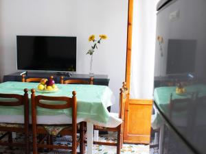 TV a/nebo společenská místnost v ubytování B&B Linae - Residence