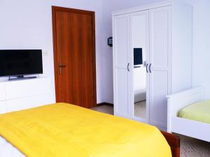 Postel nebo postele na pokoji v ubytování B&B Linae - Residence