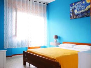 Postel nebo postele na pokoji v ubytování B&B Linae - Residence