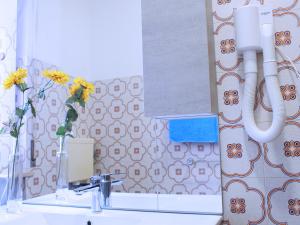 Koupelna v ubytování B&B Linae - Residence