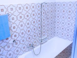 Koupelna v ubytování B&B Linae - Residence