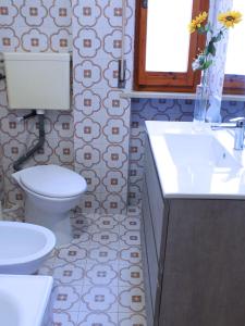 Koupelna v ubytování B&B Linae - Residence