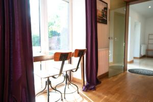 Posezení v ubytování Altribute Studio w Sauna Secure Parking wifi 90mbs