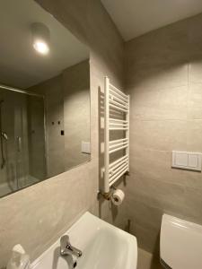 Koupelna v ubytování CIENISTA 7 APARTMENTS + 36 fotografií