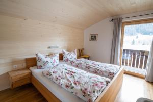 Postel nebo postele na pokoji v ubytování GreberHof