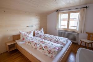 Postel nebo postele na pokoji v ubytování GreberHof
