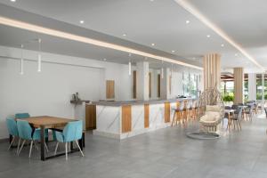 Posedenie v ubytovaní Rose Hotel Faliraki