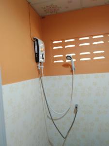 Koupelna v ubytování Baan Gebsup บ้านเก็บทรัพย์