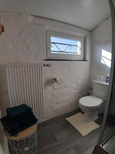 Koupelna v ubytování Ké dodo sous le château !!!